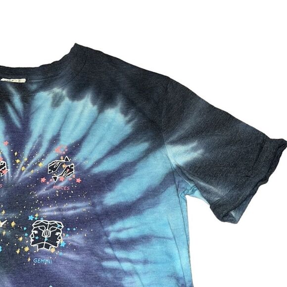 Self Esteem Tie-Dye Zodiac Print T-Shirt - Picture 2 of 8